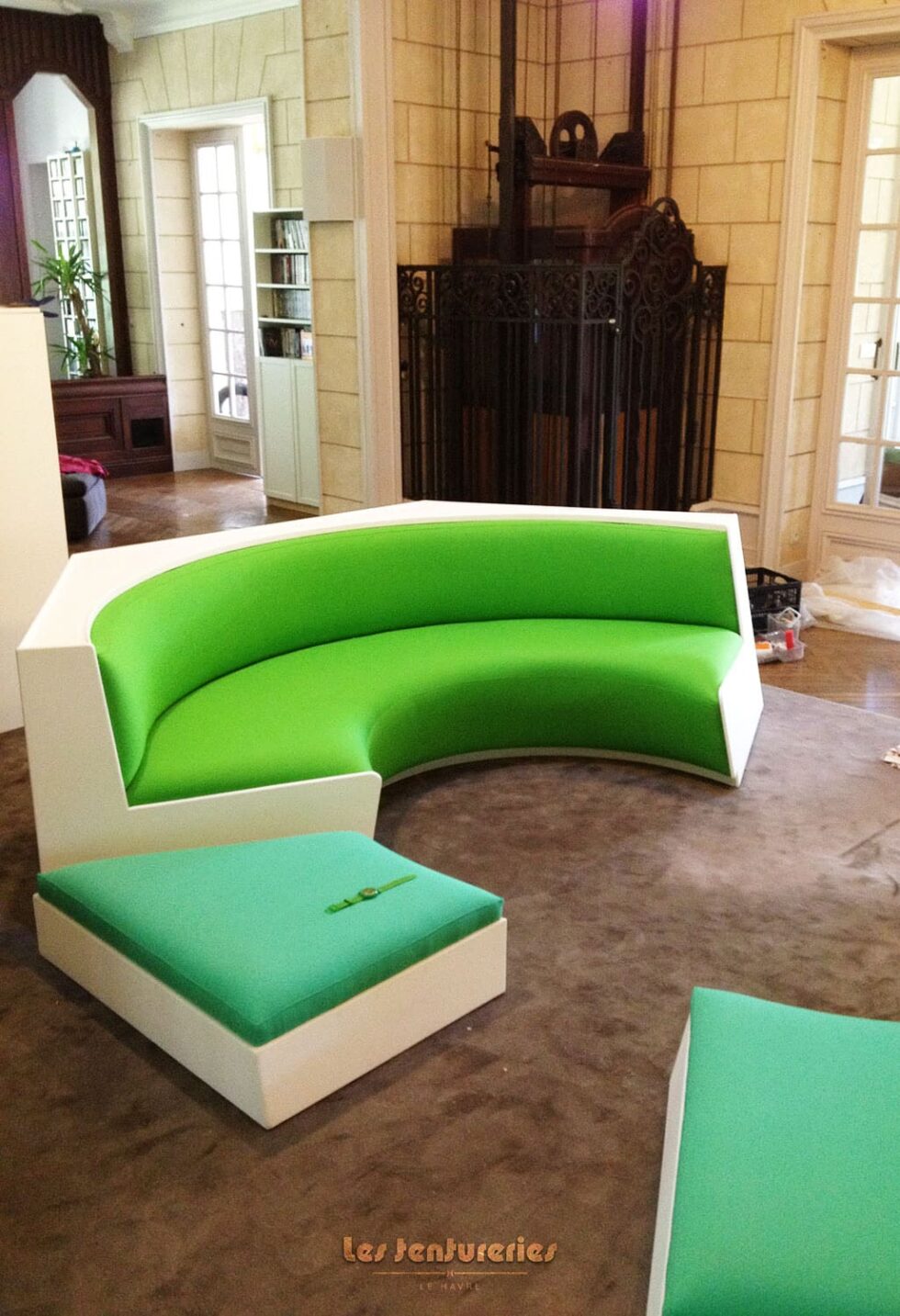 Banquette sur-mesure