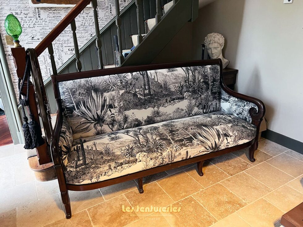Canapé tapissier