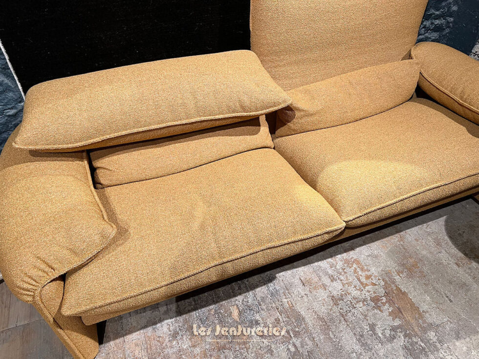Canapé en confection