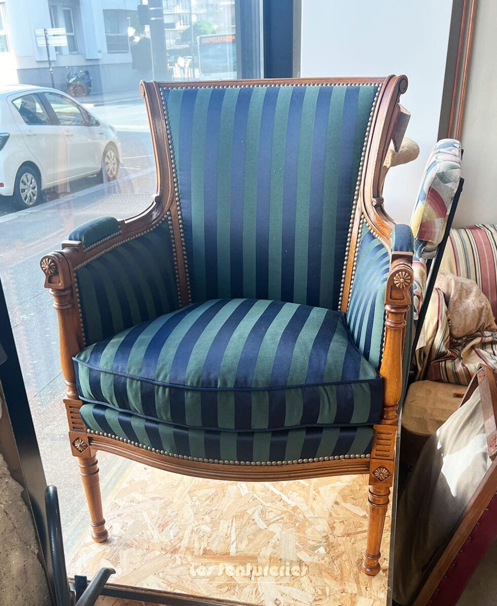 Fauteuil tapissier