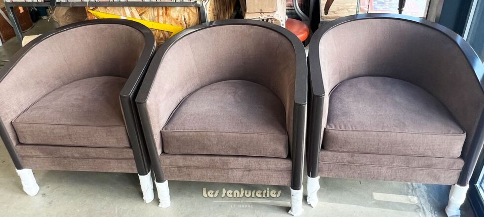 Fauteuil en confection