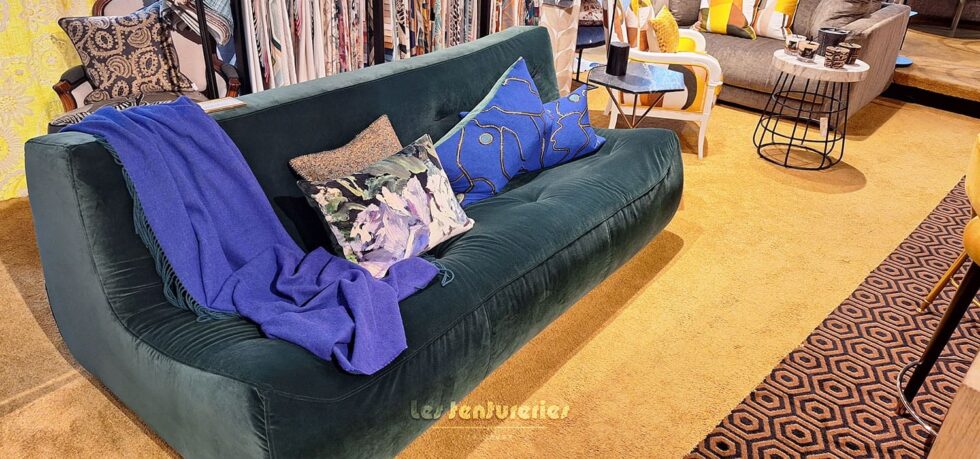 Canapé en confection