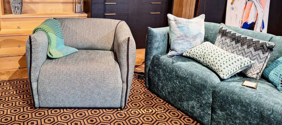 Fauteuil en confection