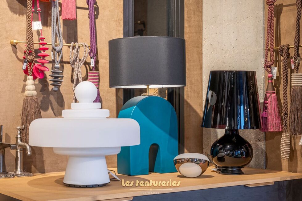 Large choix de lampes