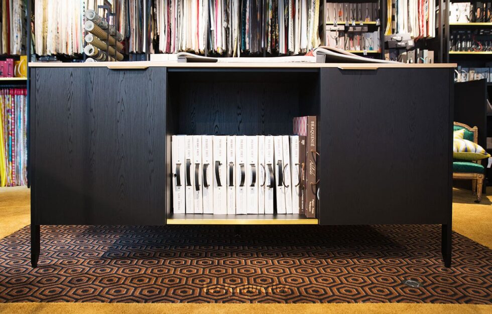 Large choix d'échantillons textile